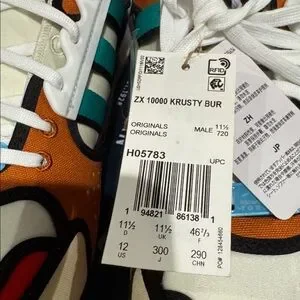 adidas | Shoes | Adidas Zx 000 Krusty Burger Box Purple  display picture 3